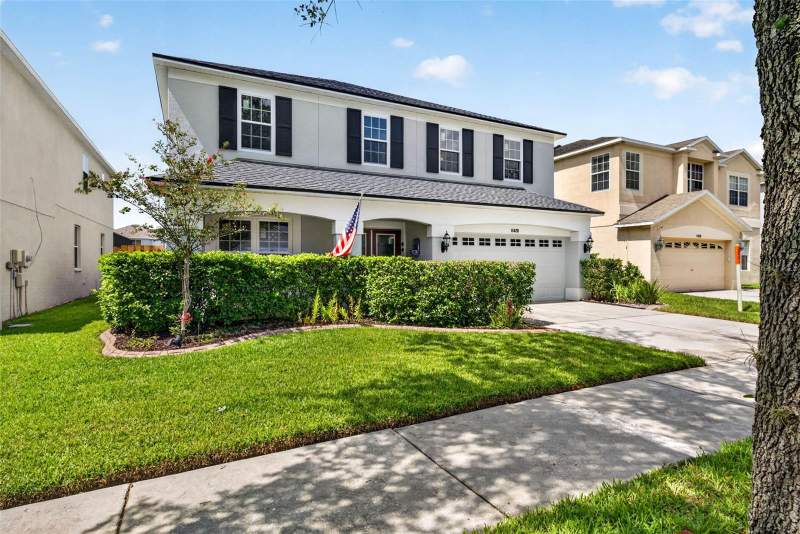 4 bedroom Single Family Residence at 11428 Blue Lilac Avenue, Watson Glen Ph 1, Riverview — photo 3