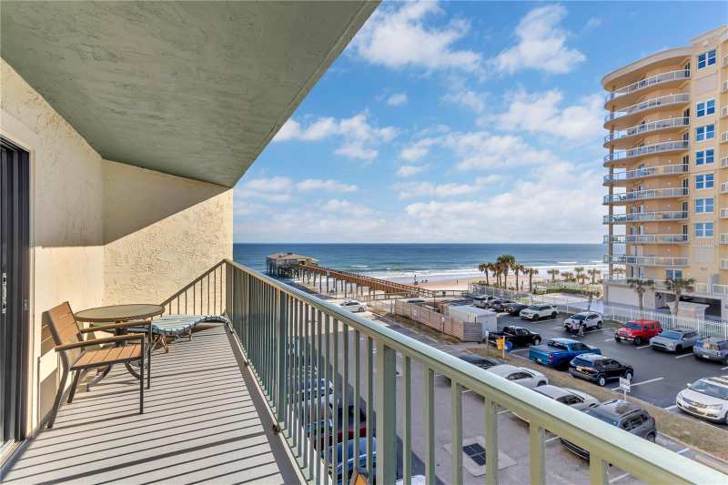 2 bedroom Condominium at 3647 S Atlantic Avenue #407, Sunglow Resort Condo, Daytona Beach — photo 1