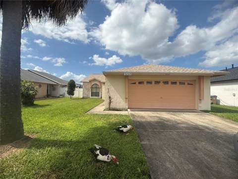 5209 Broken Arrow Drive, waterfront for sale in Kissimmee