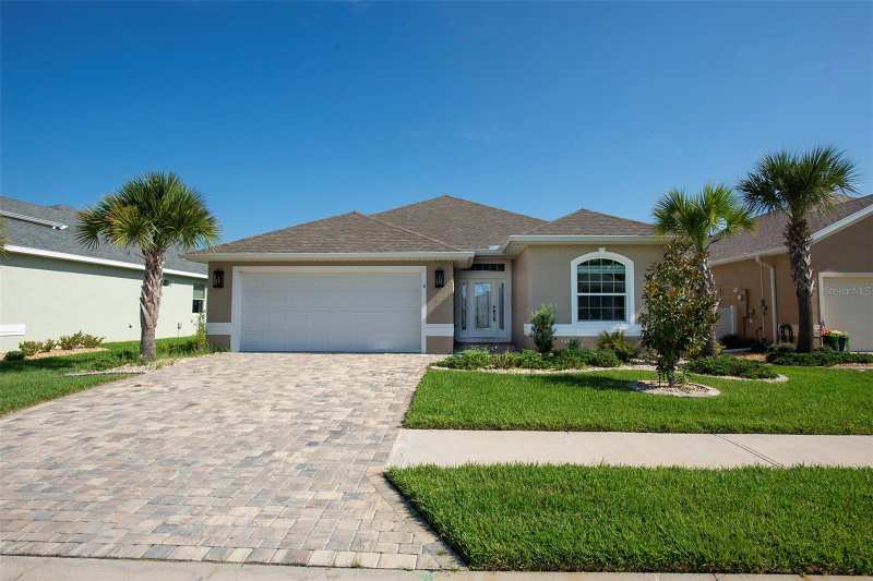 3 bedroom Single Family Residence at 4 Tideway Trail, Matanzas Lakes, Palm Coast — photo 1
