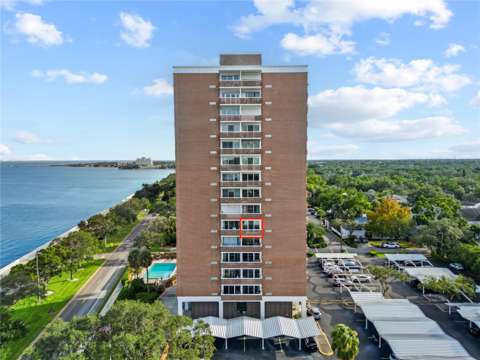 4015 Bayshore Boulevard #7C, home for sale in Tampa 33611