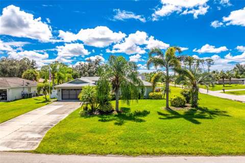 3877 Lavilla Avenue, starter home for sale in North Port