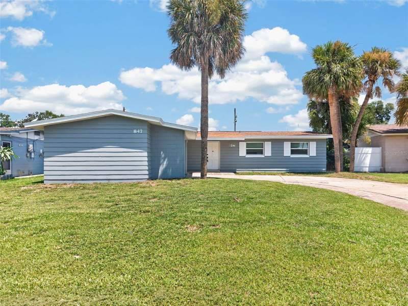 3 bedroom Single Family Residence at 847 JORDAN AVENUE, SKYLAKE, ORLANDO — photo 1