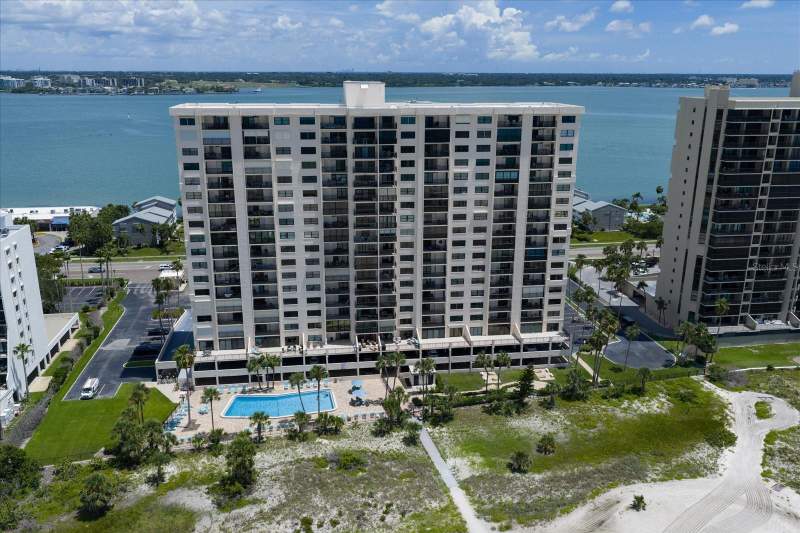 2 bedroom Condominium at 1270 Gulf Boulevard #1503, Harbour Light Towers Condo, Clearwater Beach — photo 2