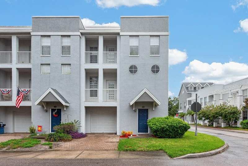 3 bedroom Townhouse at 4546 Bay Spring Court, Legacy Park Twnhms, Tampa — photo 1