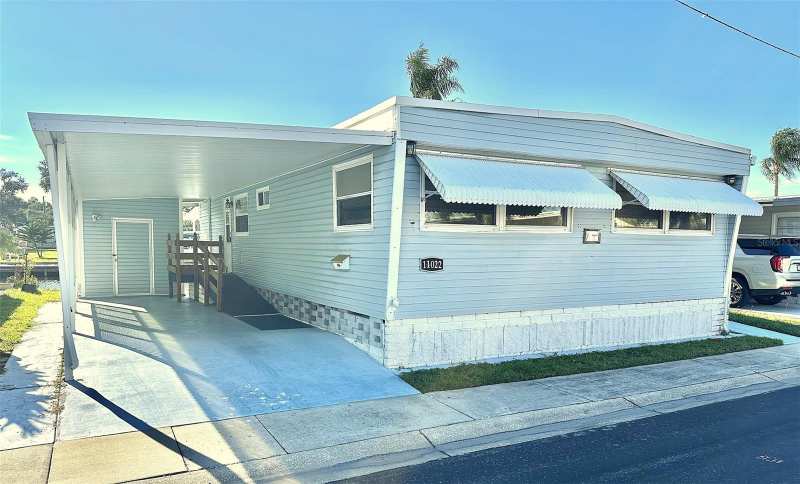 2 bedroom Mobile Home at 11022 100th Way #76, Lake Seminole Resort North M/H Unrec, Largo — photo 1