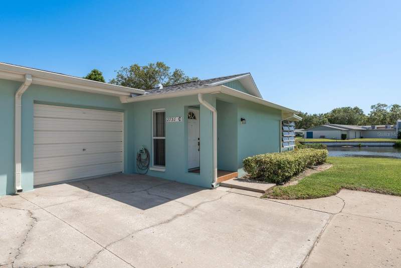 1 bedroom Villa at 2738 Sherbrooke Lane #C, Highland Lakes Condo, Palm Harbor — photo 3