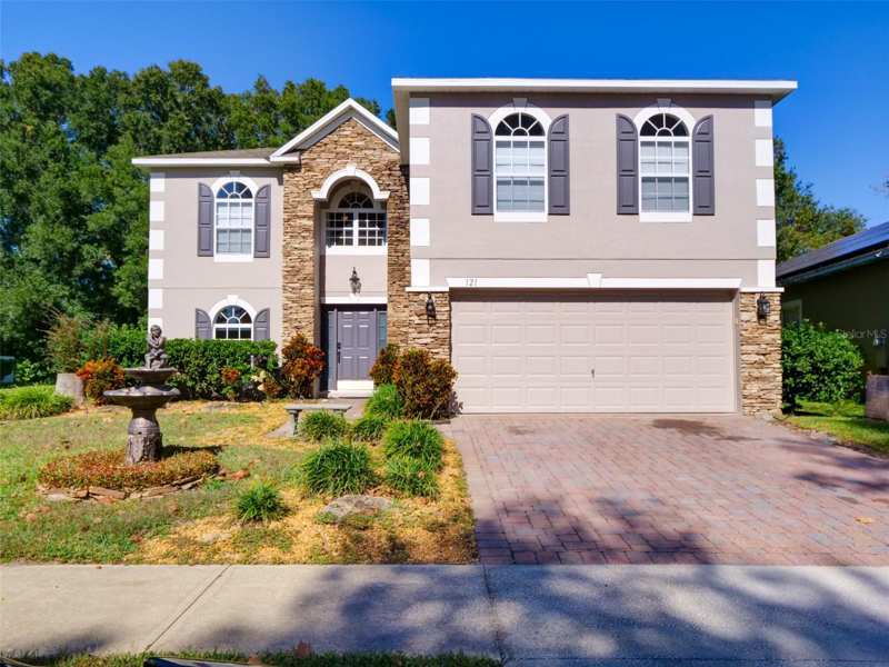 4 bedroom Single Family Residence at 121 W Fiesta Key Loop, Mallory Square Ph 01, Deland — photo 1