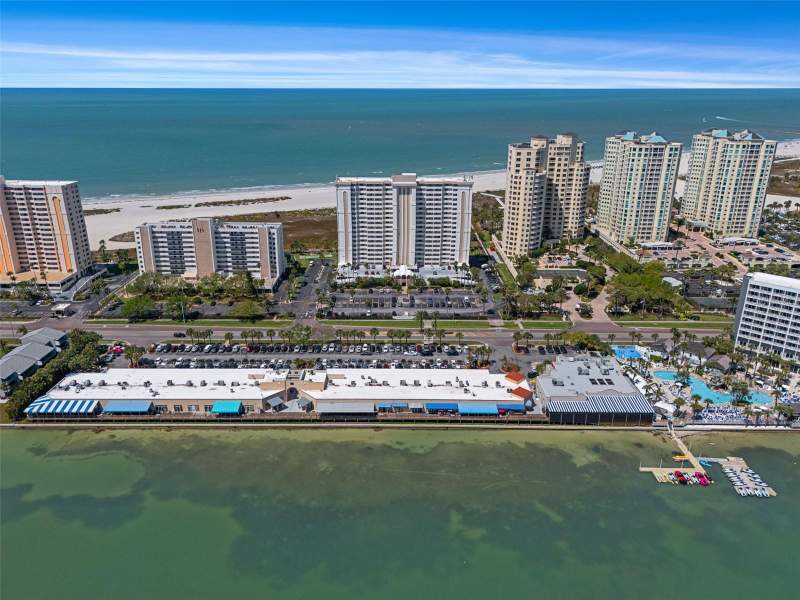 2 bedroom Condominium at 1230 Gulf Boulevard #303, Landmark Towers One, Clearwater Beach — photo 5