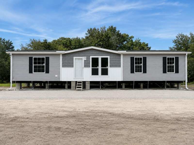 3 bedroom Modular Home at 19368 NW 248th Street, Viking/Prarie, Okeechobee — photo 1