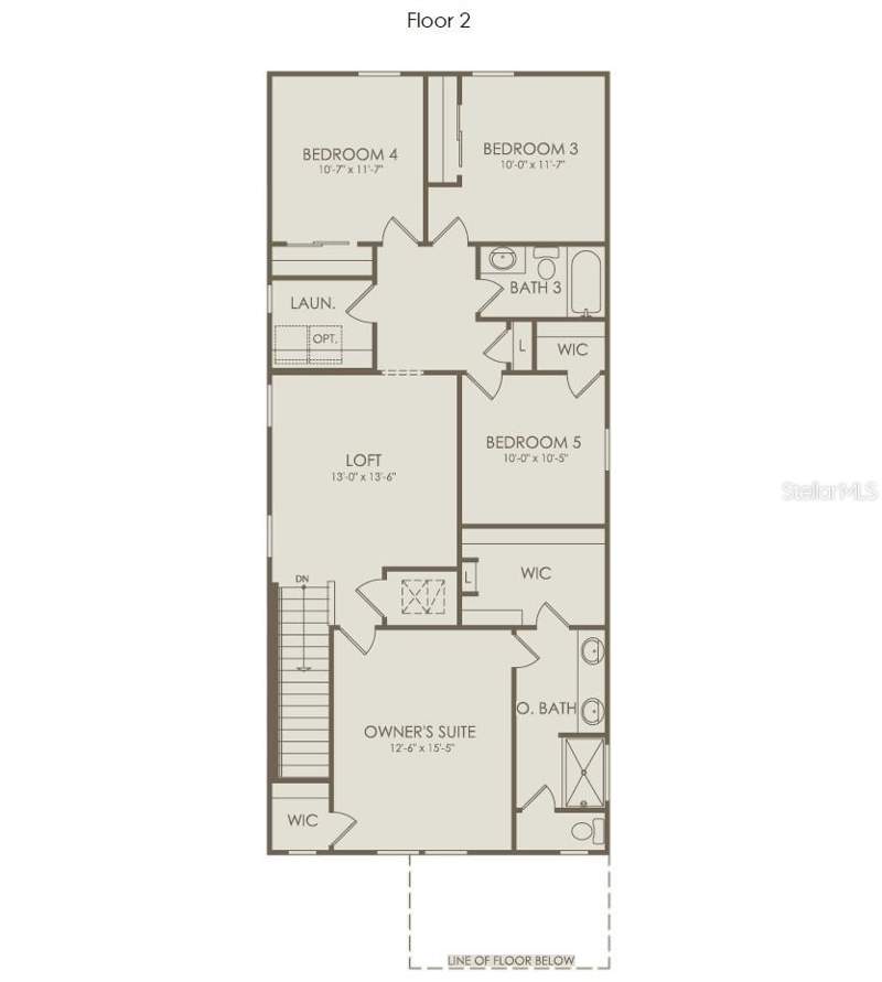 5 bedroom Single Family Residence at 5046 Shrub Leaf Alley, The Landing'S At Live Oak, St Cloud — photo 3