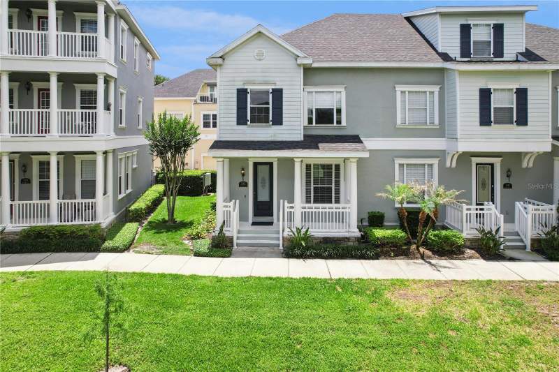 Jesups Reserve Townhomes