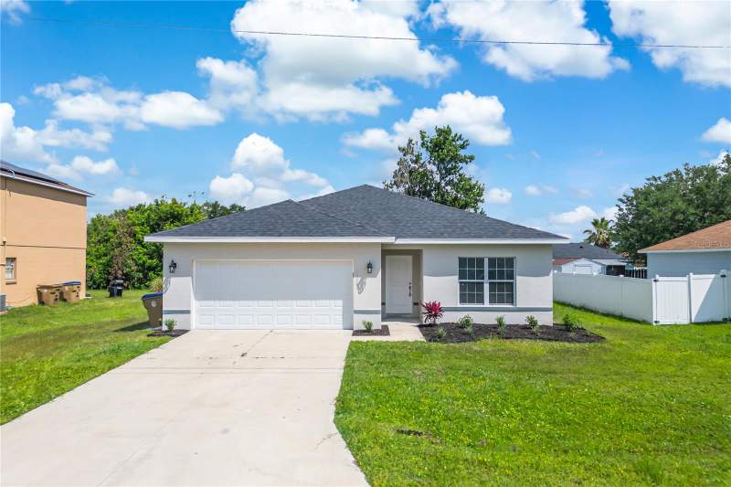 4 bedroom Single Family Residence at 1109 MUNSTER COURT, POINCIANA VILLAGE 5 NBHD 1, KISSIMMEE — photo 1