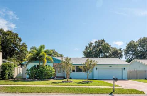 1966 Spanish Oaks Drive, 4-bedroom for sale in Palm Harbor