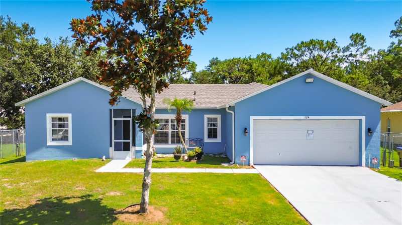 3 bedroom Single Family Residence at 1124 Dartford Drive, Poinciana Village 02 Neighborhood 01, Kissimmee — photo 1