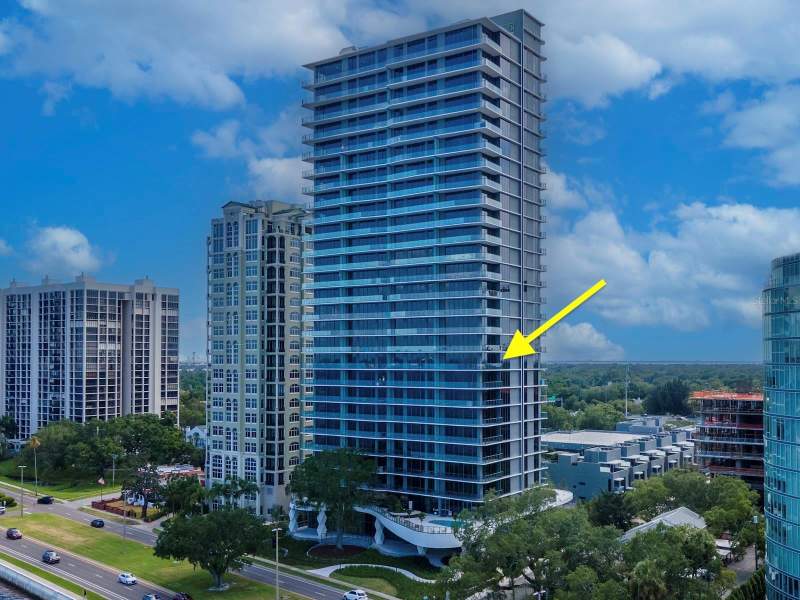 3 bedroom Condominium at 3101 Bayshore Boulevard #1001, 3105 Bay Oaks Condominium, Tampa — photo 2