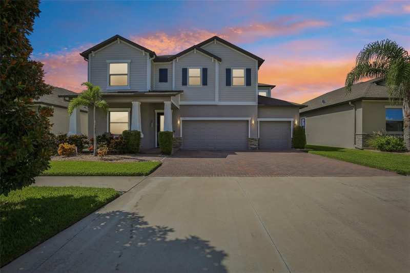 5 bedroom Single Family Residence at 11705 Navajo Sandstone Street, South Fork P Ph 2 & 3B, Riverview — photo 1