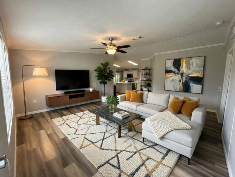 4 bedroom Manufactured Home at 11922 NW 197th Ter, Quail Roost Estates Unrec, Alachua — photo 2