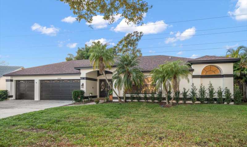 4 bedroom Single Family Residence at 3408 Fairfield Trail, Trails Of Countryside, Clearwater — photo 1