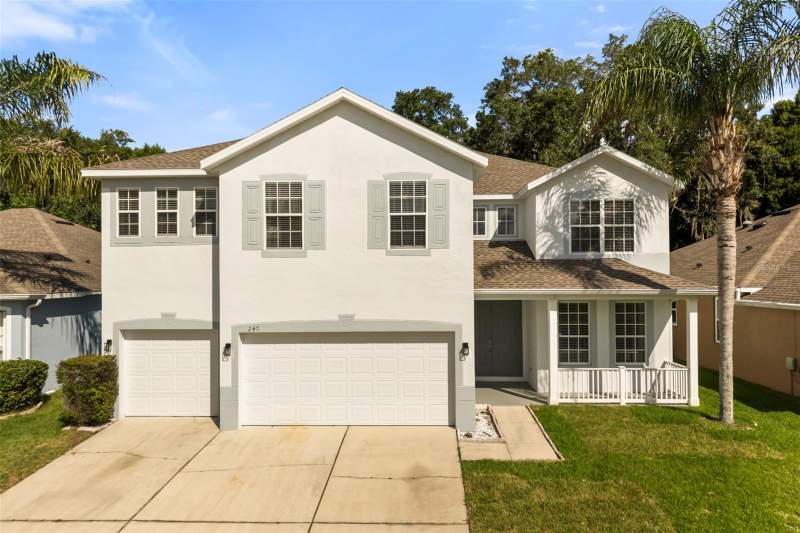 4 bedroom Single Family Residence at 247 MAGNOLIA PARK TRAIL, MAGNOLIA PARK, SANFORD — photo 1