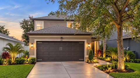 7931 Carriage Pointe Drive, home for sale in Gibsonton 33534