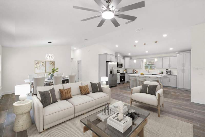 4 bedroom Single Family Residence at 5062 80th Lane, Lewis Bay Park, St Petersburg — photo 3