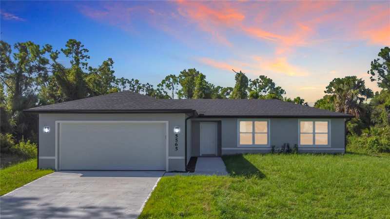 3 bedroom Single Family Residence at 3067 Quarter Street, Port Charlotte Sub 12, North Port — photo 1