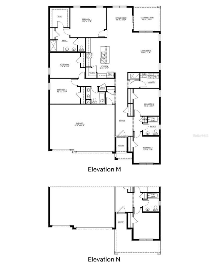 5 bedroom Single Family Residence at 13611 NEW JADE AVENUE, BALM GROVE, WIMAUMA — photo 2