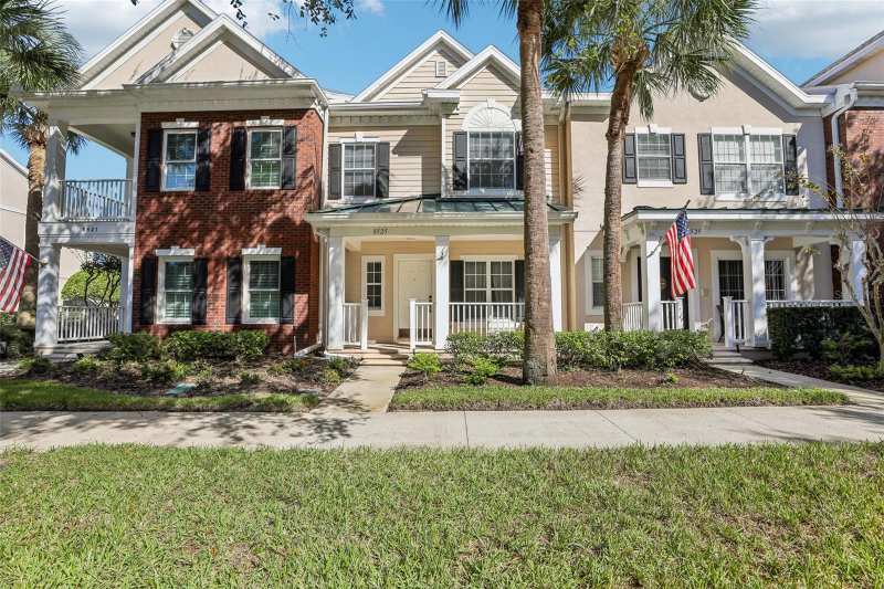 3 bedroom Townhouse at 8525 Waterwillow Place, Northlake Park At Lake Nona, Orlando — photo 1