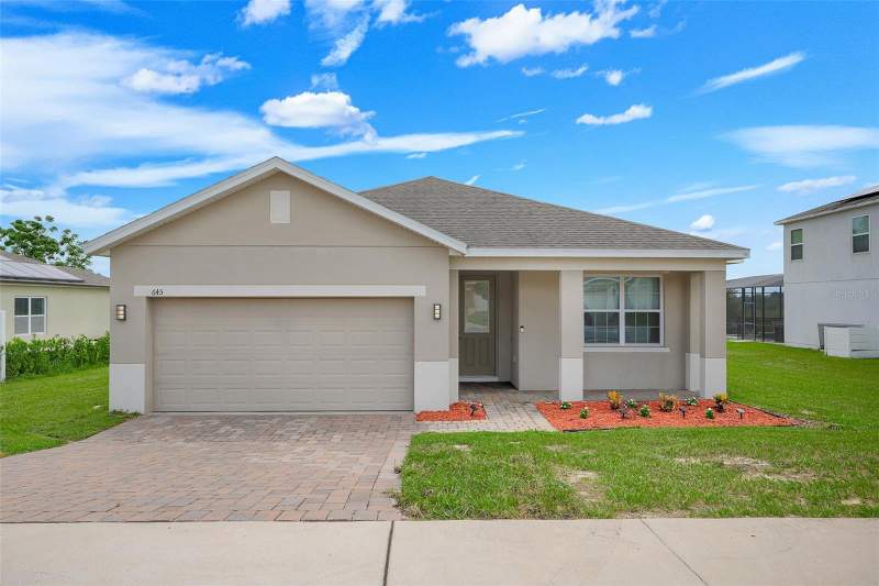 4 bedroom Single Family Residence at 645 BLACK EAGLE DRIVE, EAGLE POINTE, GROVELAND — photo 1