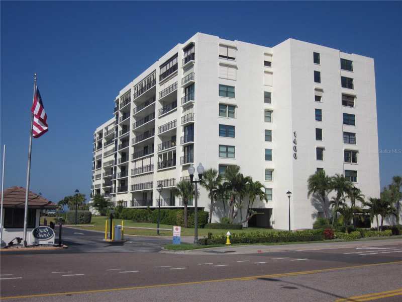 2 bedroom Condominium at 1400 Gulf Boulevard #608, Sand Key Condo-South Beach 1, Clearwater Beach — photo 1