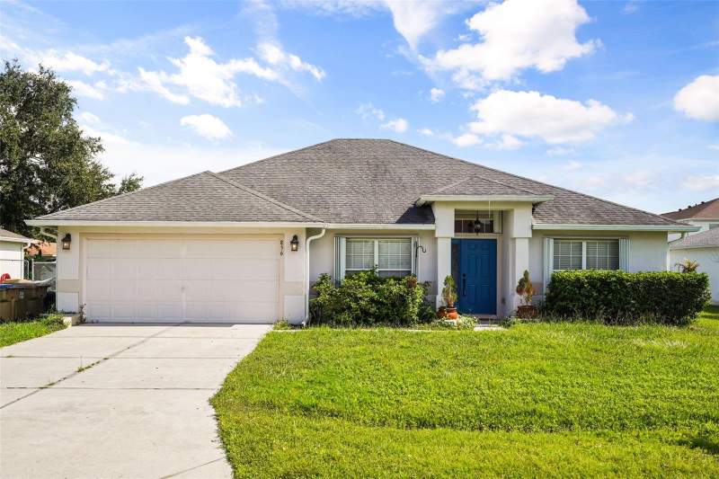 3 bedroom Single Family Residence at 856 FRANCONVILLE COURT, POINCIANA VILLAGE 5 NBHD 1, KISSIMMEE — photo 1