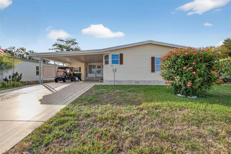 2 bedroom Manufactured Home at 3117 Manatee Road, Tavares Fox Run Mobile Home, Tavares — photo 3