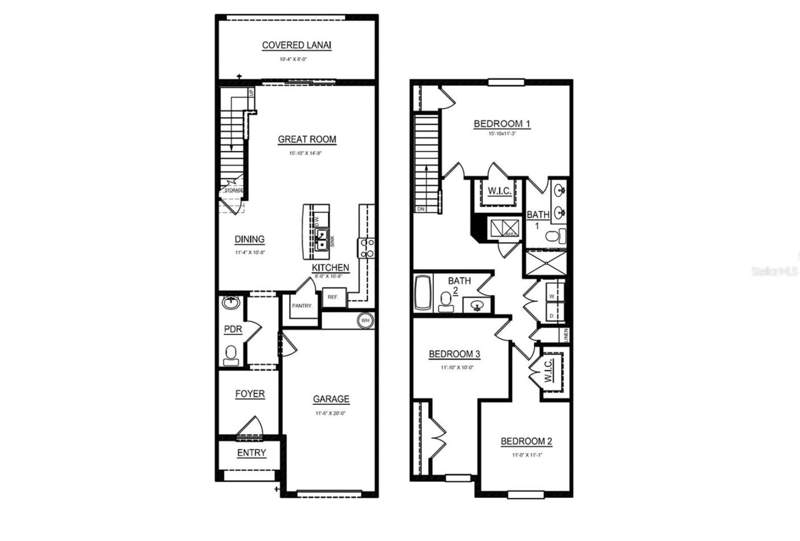 3 bedroom Townhouse at 3349 Pleasant Willow Court, District/Bloomingdale, Brandon — photo 3