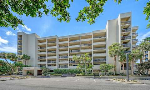 1075 Gulf Of Mexico Drive #303, gated community for sale in Longboat Key