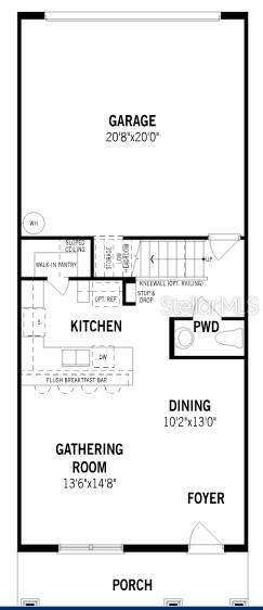 3 bedroom Townhouse at 225 SPINDLE PALM COVE, HICKORY GROVE, WINTER SPRINGS — photo 2