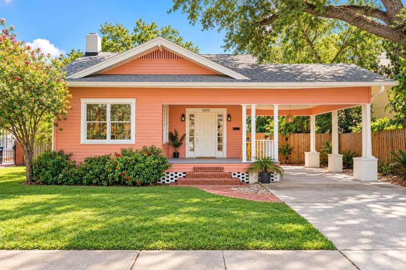 3 bedroom Single Family Residence at 2410 W Jetton Avenue, Watrous H J 2nd Add To West, Tampa — photo 1