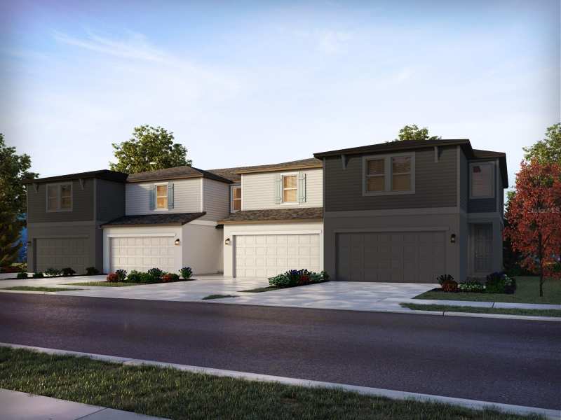 3 bedroom Townhouse at 4559 Rangeland Way, The Meadow At Crossprairie Townes, St Cloud — photo 1