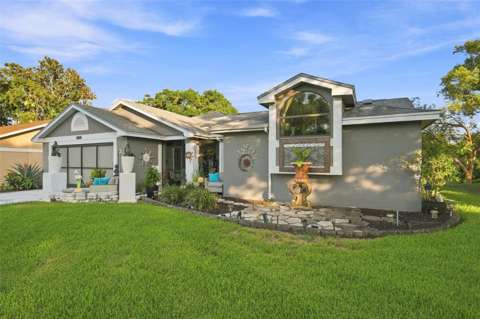 8136 Golf Club Court, pool for sale in Hudson