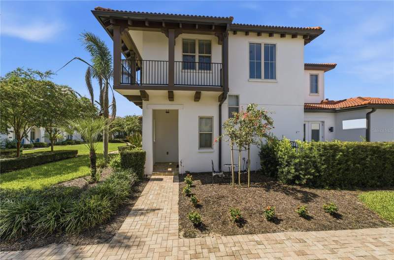 3 bedroom Townhouse at 8873 Fountain Palm Alley, Lakeshore Preserve, Winter Garden — photo 2