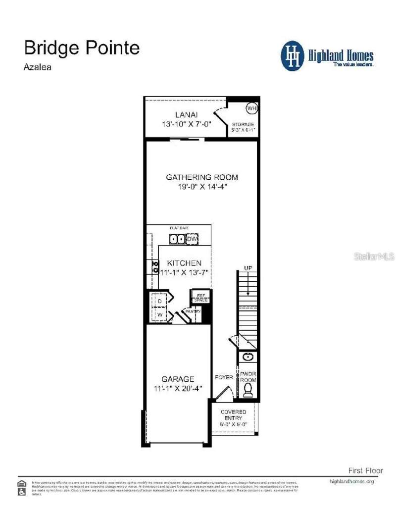 3 bedroom Townhouse at 374 Chesapeake Drive, Bridge Pointe, St Cloud — photo 4