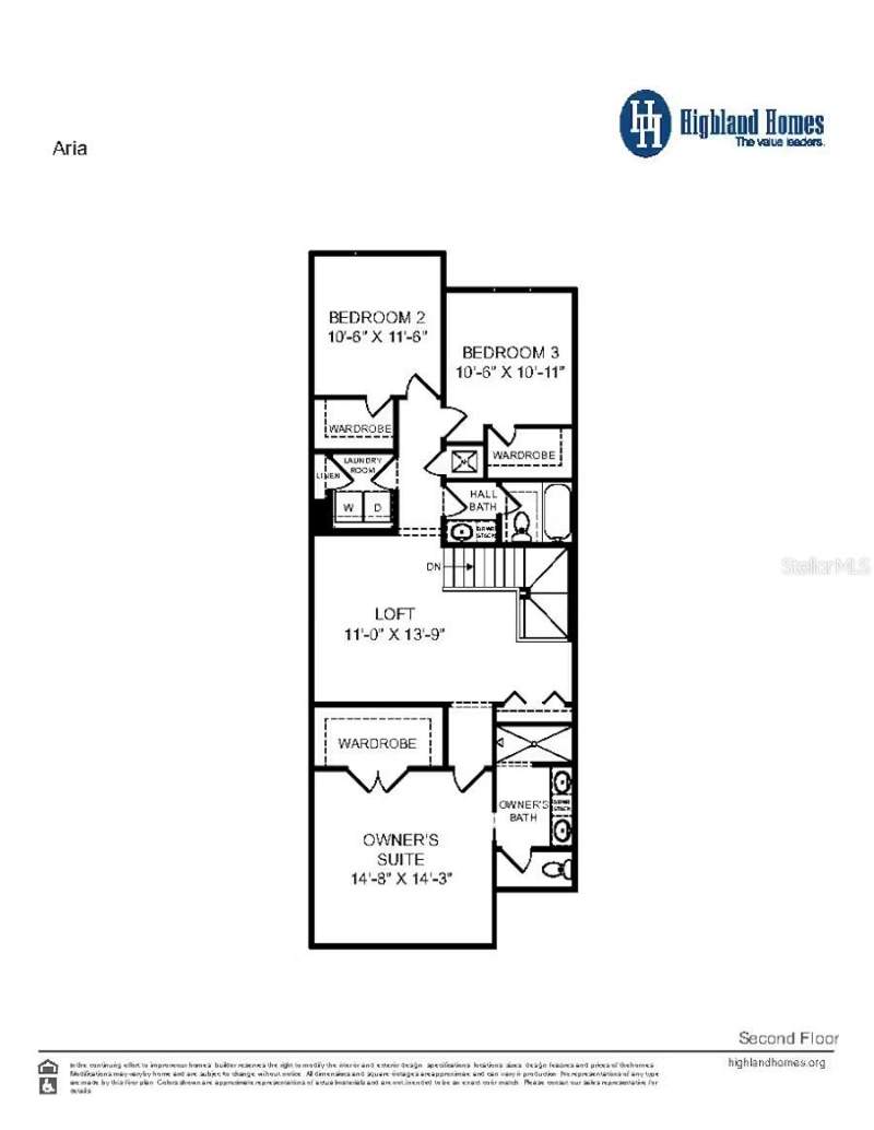 3 bedroom Single Family Residence at 4041 Kindling Wood Way, Estates At Hickory Cove, St Cloud — photo 3