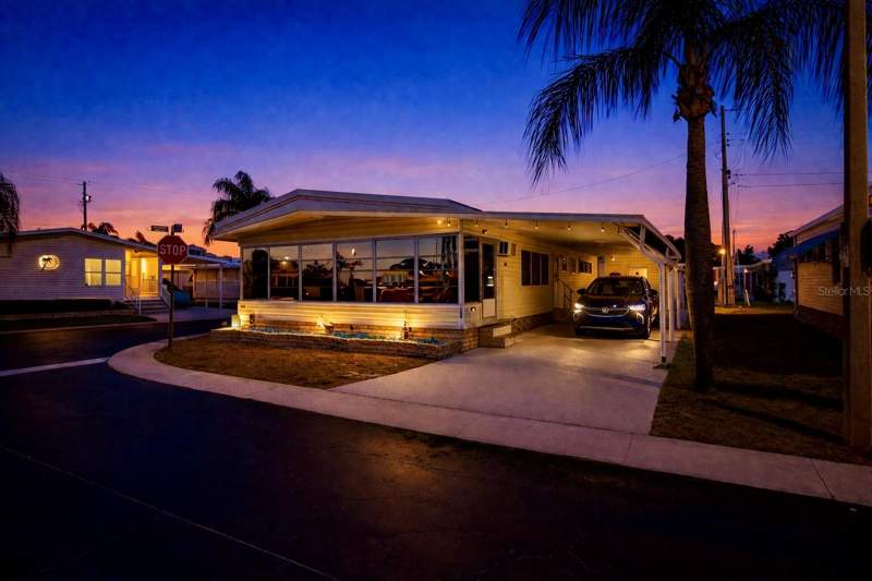 2 bedroom Mobile Home at 2000 E BAY DRIVE #132, COLONIAL VILLAGE MOBILE HOME PARK CO-OP UNREC, LARGO — photo 1