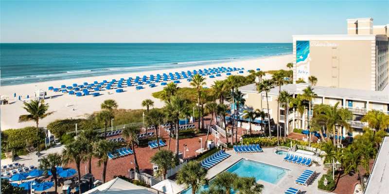 1 bedroom Condo - Hotel at 5500 Gulf Boulevard #5227, Jacaranda Beach Villas Condo, St Pete Beach — photo 1