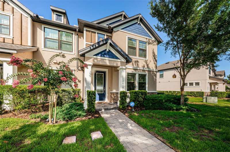 3 bedroom Townhouse at 12610 Rangeland Boulevard, Starkey Ranch Village 1 Ph 3, Odessa — photo 1