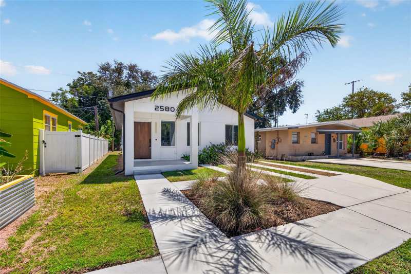 3 bedroom Single Family Residence at 2580 11th Avenue, Prathers Fifth Royal, St Petersburg — photo 1