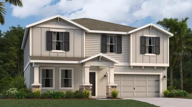 4 bedroom Single Family Residence at 5221 Worchester Drive, Knightsbridge 50S, Kissimmee — photo 1