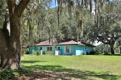8465 NW 186Th Street, home for sale in Reddick 32686