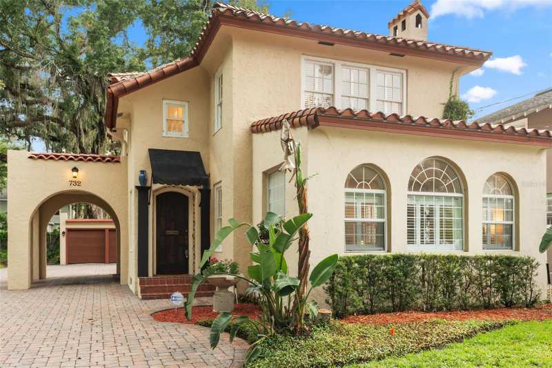 4 bedroom Single Family Residence at 732 Edgewater Drive, Repass Sub, Orlando — photo 1
