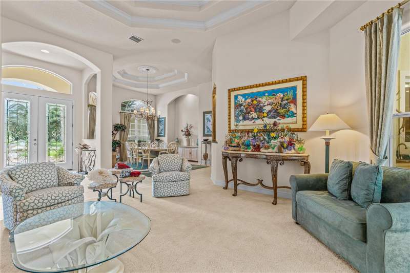 4 bedroom Single Family Residence at 1025 W Hampstead Lane, Plantation Bay Sec 1DV Unit 1, Ormond Beach — photo 5